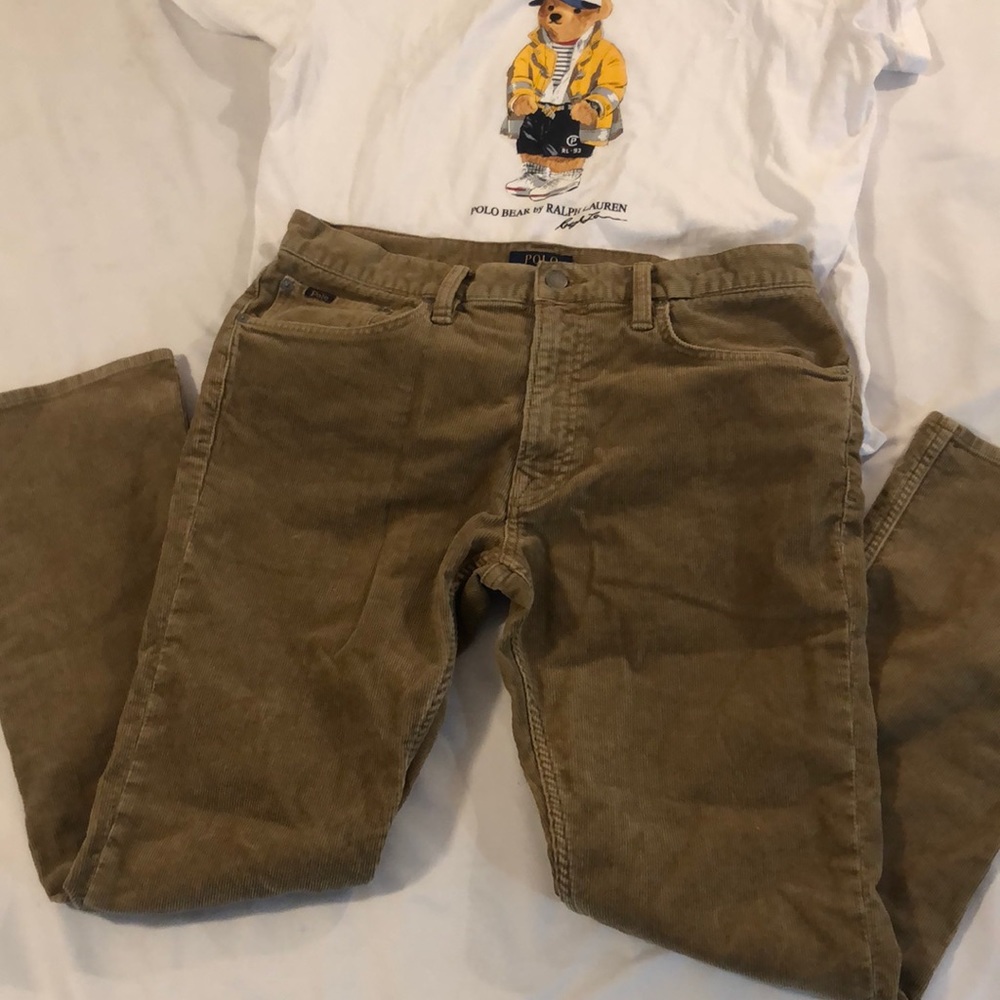 Polo by Ralph Lauren Men’s Corduroy Dress Pants Size 32/30